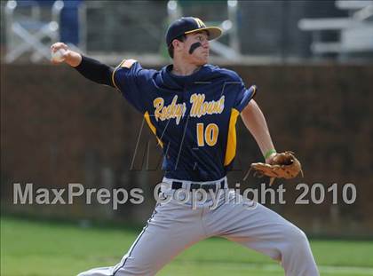 Thumbnail 3 in Rocky Mount vs Smihfield (Johnston County Easter Invitational) photogallery.