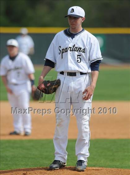 Thumbnail 2 in Rocky Mount vs Smihfield (Johnston County Easter Invitational) photogallery.