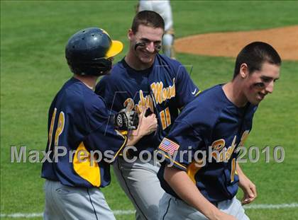 Thumbnail 2 in Rocky Mount vs Smihfield (Johnston County Easter Invitational) photogallery.