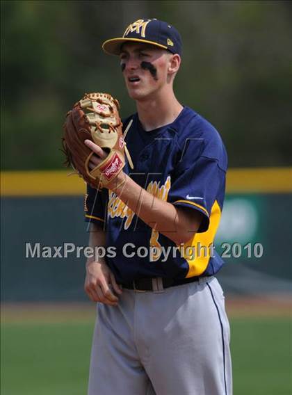 Thumbnail 3 in Rocky Mount vs Smihfield (Johnston County Easter Invitational) photogallery.