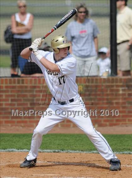 Thumbnail 3 in Rocky Mount vs Smihfield (Johnston County Easter Invitational) photogallery.