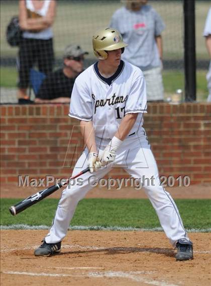 Thumbnail 2 in Rocky Mount vs Smihfield (Johnston County Easter Invitational) photogallery.