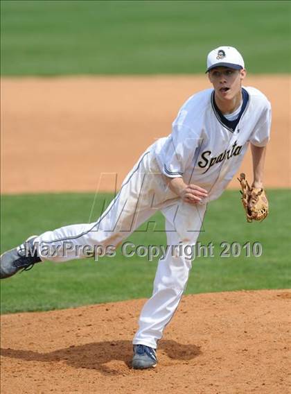 Thumbnail 2 in Rocky Mount vs Smihfield (Johnston County Easter Invitational) photogallery.