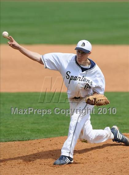 Thumbnail 3 in Rocky Mount vs Smihfield (Johnston County Easter Invitational) photogallery.