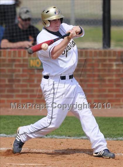 Thumbnail 2 in Rocky Mount vs Smihfield (Johnston County Easter Invitational) photogallery.