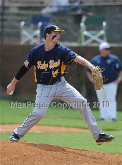Thumbnail 2 in Rocky Mount vs Smihfield (Johnston County Easter Invitational) photogallery.