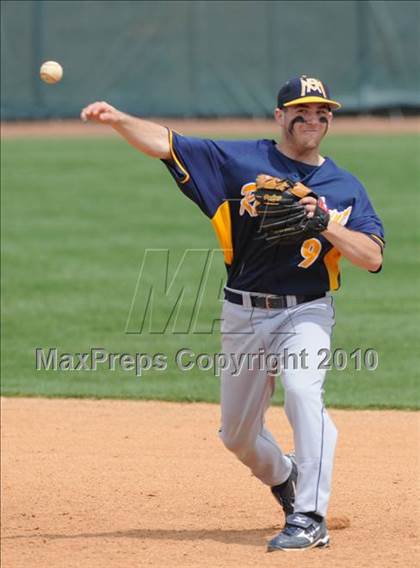 Thumbnail 1 in Rocky Mount vs Smihfield (Johnston County Easter Invitational) photogallery.