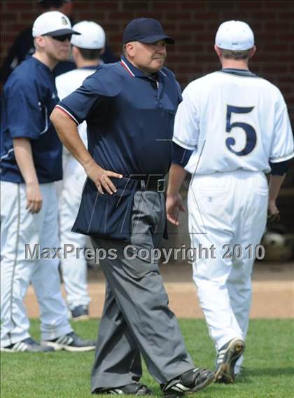 Thumbnail 3 in Rocky Mount vs Smihfield (Johnston County Easter Invitational) photogallery.