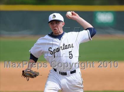 Thumbnail 2 in Rocky Mount vs Smihfield (Johnston County Easter Invitational) photogallery.