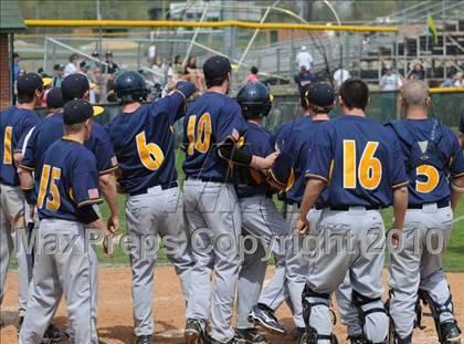Thumbnail 2 in Rocky Mount vs Smihfield (Johnston County Easter Invitational) photogallery.