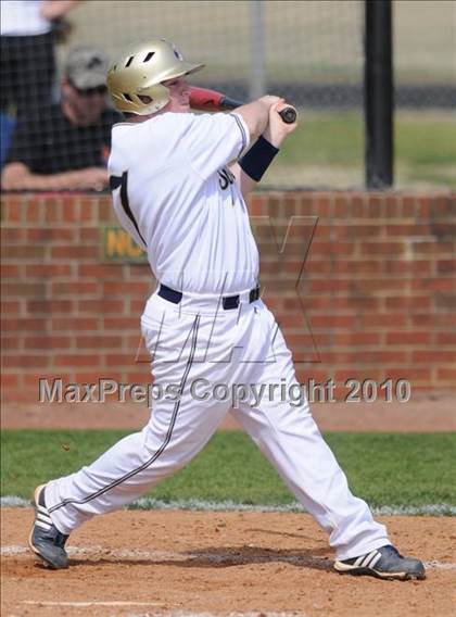 Thumbnail 1 in Rocky Mount vs Smihfield (Johnston County Easter Invitational) photogallery.