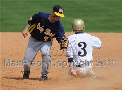 Thumbnail 2 in Rocky Mount vs Smihfield (Johnston County Easter Invitational) photogallery.