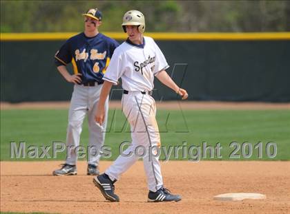 Thumbnail 3 in Rocky Mount vs Smihfield (Johnston County Easter Invitational) photogallery.