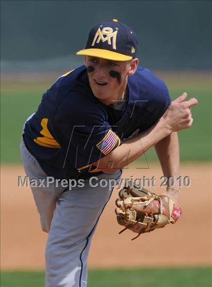 Thumbnail 3 in Rocky Mount vs Smihfield (Johnston County Easter Invitational) photogallery.