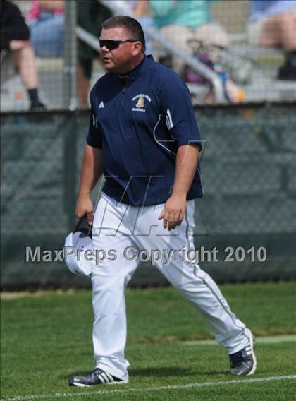 Thumbnail 2 in Rocky Mount vs Smihfield (Johnston County Easter Invitational) photogallery.