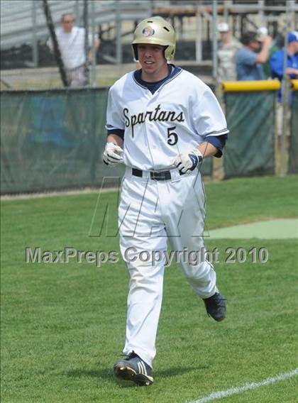 Thumbnail 2 in Rocky Mount vs Smihfield (Johnston County Easter Invitational) photogallery.
