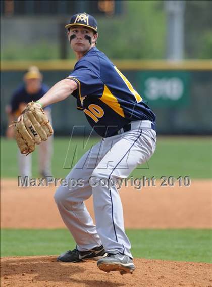 Thumbnail 2 in Rocky Mount vs Smihfield (Johnston County Easter Invitational) photogallery.