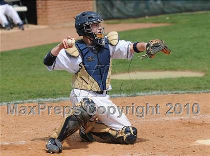 Thumbnail 3 in Rocky Mount vs Smihfield (Johnston County Easter Invitational) photogallery.