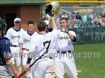 Thumbnail 1 in Rocky Mount vs Smihfield (Johnston County Easter Invitational) photogallery.