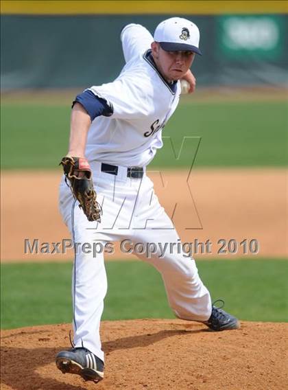 Thumbnail 1 in Rocky Mount vs Smihfield (Johnston County Easter Invitational) photogallery.