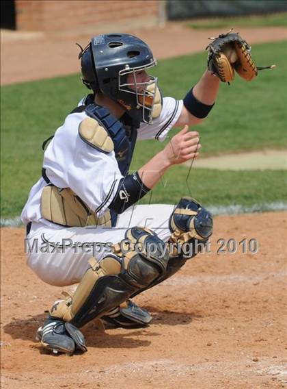 Thumbnail 2 in Rocky Mount vs Smihfield (Johnston County Easter Invitational) photogallery.