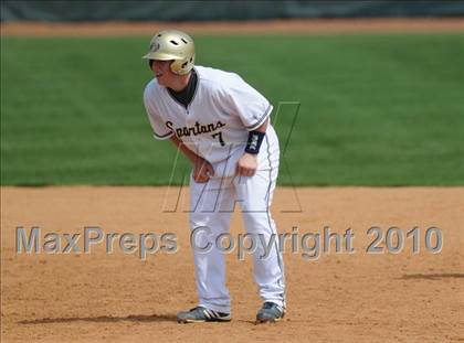 Thumbnail 3 in Rocky Mount vs Smihfield (Johnston County Easter Invitational) photogallery.