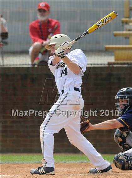 Thumbnail 1 in Rocky Mount vs Smihfield (Johnston County Easter Invitational) photogallery.