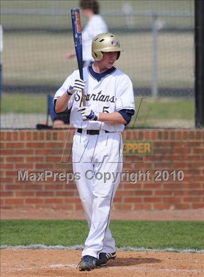 Thumbnail 2 in Rocky Mount vs Smihfield (Johnston County Easter Invitational) photogallery.