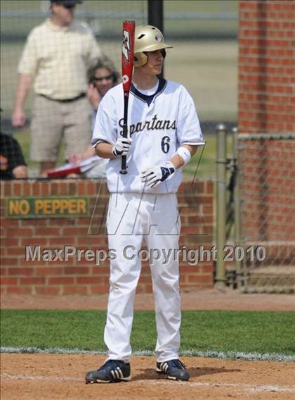 Thumbnail 2 in Rocky Mount vs Smihfield (Johnston County Easter Invitational) photogallery.