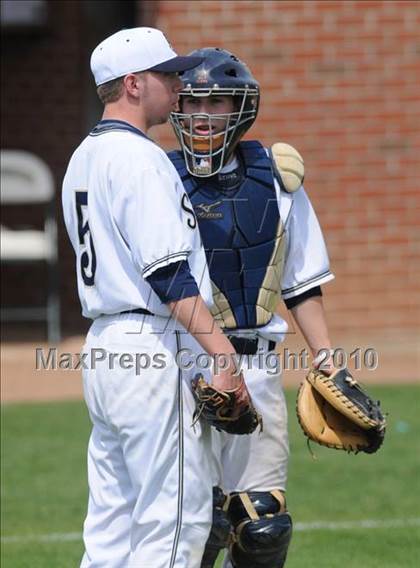 Thumbnail 1 in Rocky Mount vs Smihfield (Johnston County Easter Invitational) photogallery.