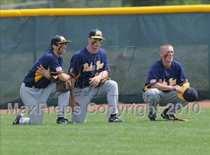 Thumbnail 1 in Rocky Mount vs Smihfield (Johnston County Easter Invitational) photogallery.
