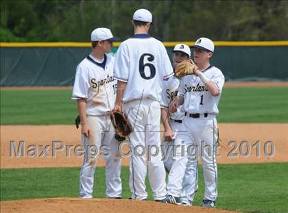 Thumbnail 3 in Rocky Mount vs Smihfield (Johnston County Easter Invitational) photogallery.
