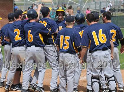 Thumbnail 2 in Rocky Mount vs Smihfield (Johnston County Easter Invitational) photogallery.
