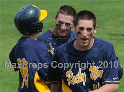 Thumbnail 2 in Rocky Mount vs Smihfield (Johnston County Easter Invitational) photogallery.