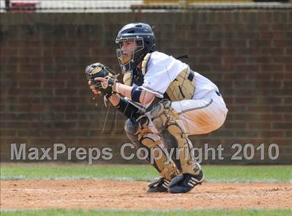 Thumbnail 2 in Rocky Mount vs Smihfield (Johnston County Easter Invitational) photogallery.