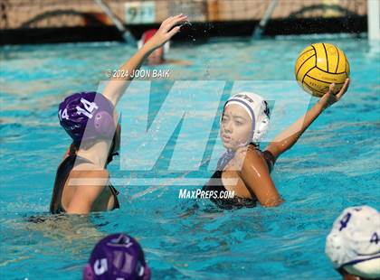 Thumbnail 2 in College Park vs Encinal (Las Lomas JVG Invite) photogallery.
