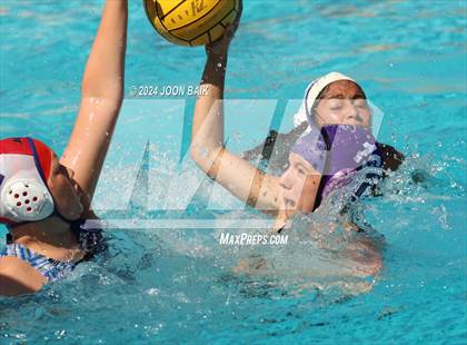 Thumbnail 3 in College Park vs Encinal (Las Lomas JVG Invite) photogallery.