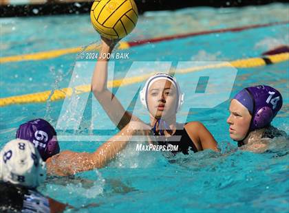 Thumbnail 2 in College Park vs Encinal (Las Lomas JVG Invite) photogallery.