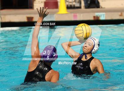 Thumbnail 3 in College Park vs Encinal (Las Lomas JVG Invite) photogallery.