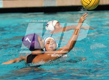 Thumbnail 2 in College Park vs Encinal (Las Lomas JVG Invite) photogallery.
