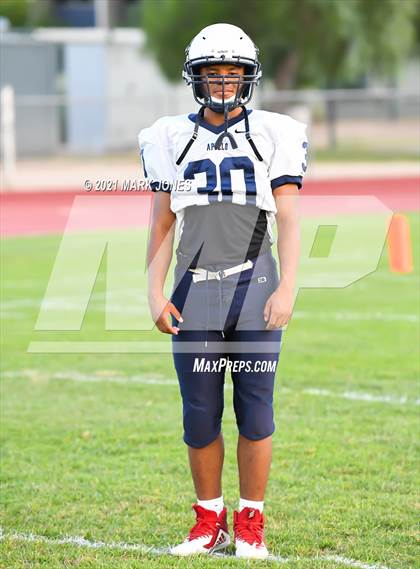 Thumbnail 2 in Sunnyslope vs. Apollo photogallery.