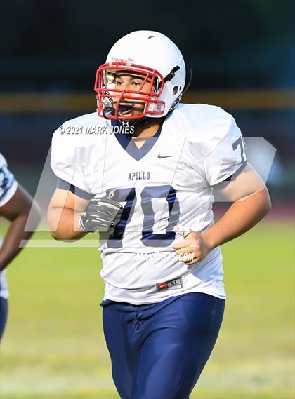 Thumbnail 1 in Sunnyslope vs. Apollo photogallery.