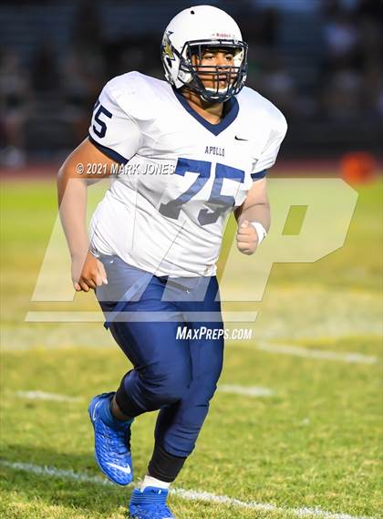 Thumbnail 1 in Sunnyslope vs. Apollo photogallery.