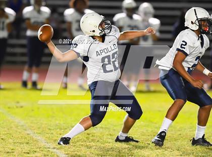Thumbnail 1 in Sunnyslope vs. Apollo photogallery.