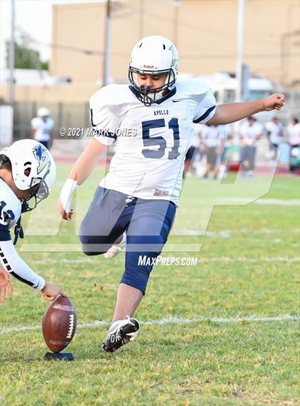 Thumbnail 2 in Sunnyslope vs. Apollo photogallery.