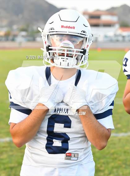 Thumbnail 2 in Sunnyslope vs. Apollo photogallery.