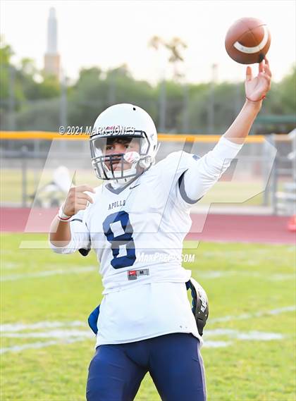 Thumbnail 2 in Sunnyslope vs. Apollo photogallery.