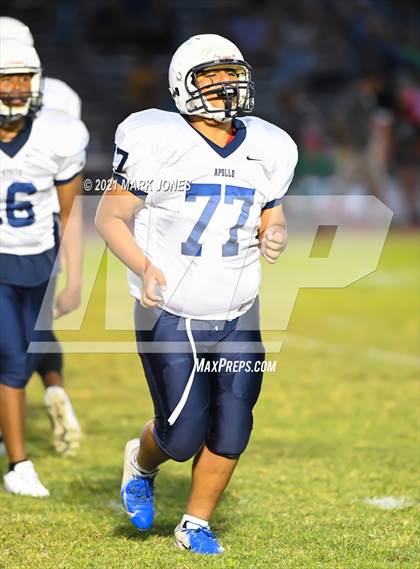 Thumbnail 1 in Sunnyslope vs. Apollo photogallery.