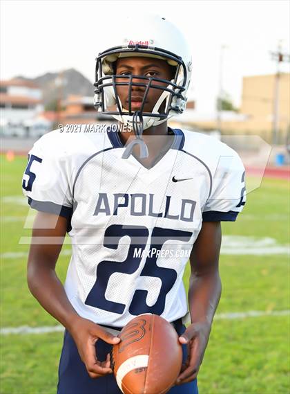 Thumbnail 1 in Sunnyslope vs. Apollo photogallery.
