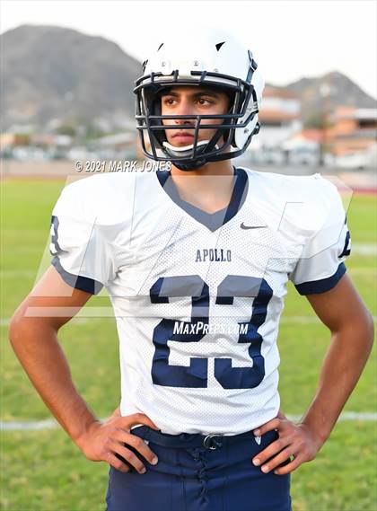 Thumbnail 2 in Sunnyslope vs. Apollo photogallery.